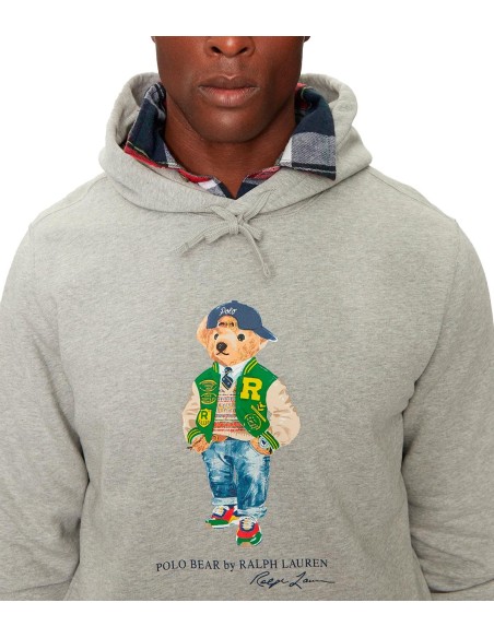 Polo Ralph Lauren - Sudadera Con Capucha y Logo