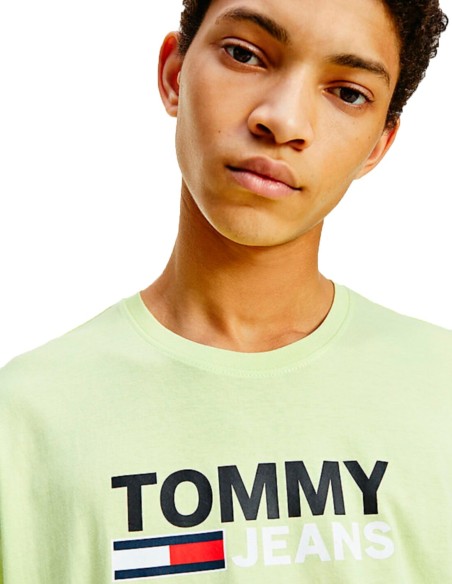 Tommy Jeans - Camiseta Large Logo
