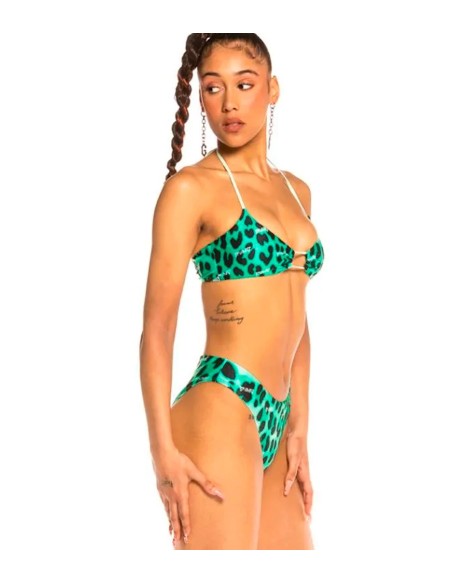 Grimey - Baño Yanga Leopard Girl Bikini