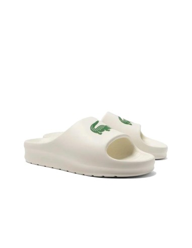 Lacoste - Chanclas Serve 2.0 Synthet