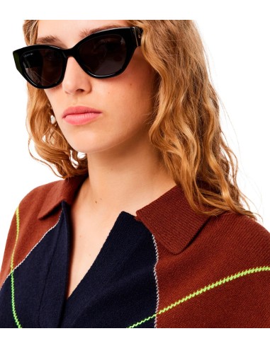 Lacoste - Jersey Tricot Con Rombo