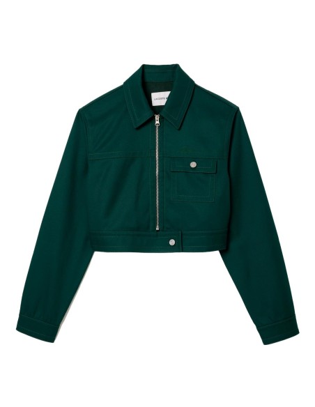 Lacoste - Chaqueta Con Logo