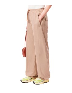 Lacoste - Pantalón De Franela De Pierna Ancha