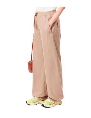 Lacoste - Pantalón De Franela De Pierna Ancha