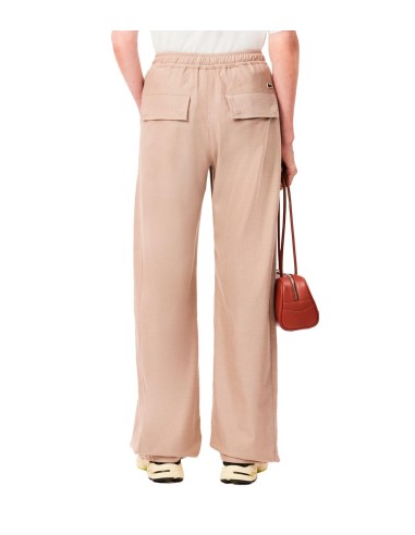 Lacoste - Pantalón De Franela De Pierna Ancha