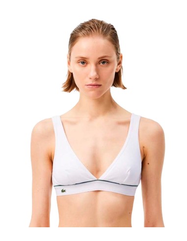 Lacoste - Bralette Acanalado