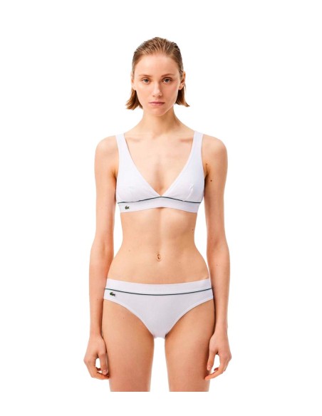 Lacoste - Bralette Acanalado