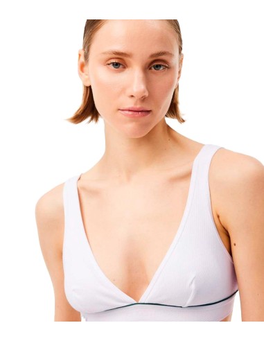 Lacoste - Bralette Acanalado