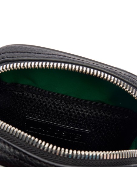 Lacoste - Bandolera Crossover Con Logo