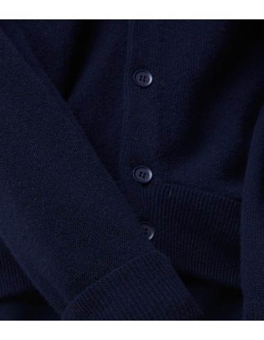 Lacoste - Cárdigan de Lana de Corte Holgado