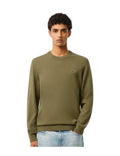 Lacoste - Jersey de Cuello Redondo