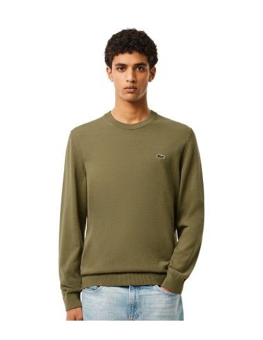 Lacoste - Jersey de Cuello Redondo
