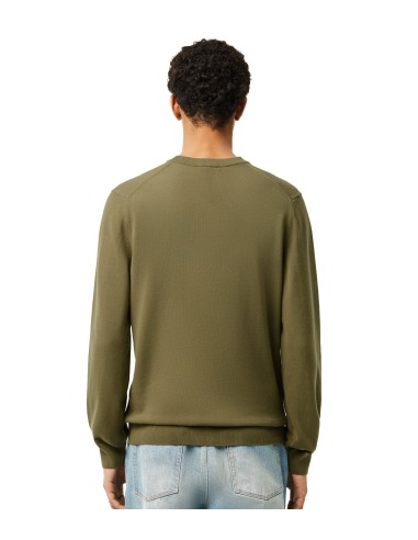 Lacoste - Jersey de Cuello Redondo
