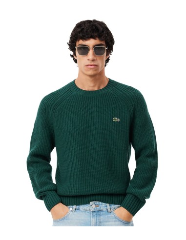 Lacoste - Jersey de Cuello Redondo