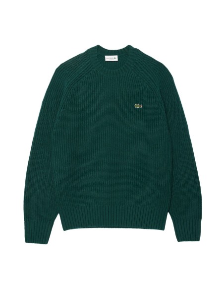 Lacoste - Jersey de Cuello Redondo