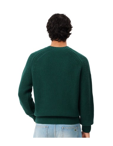 Lacoste - Jersey de Cuello Redondo