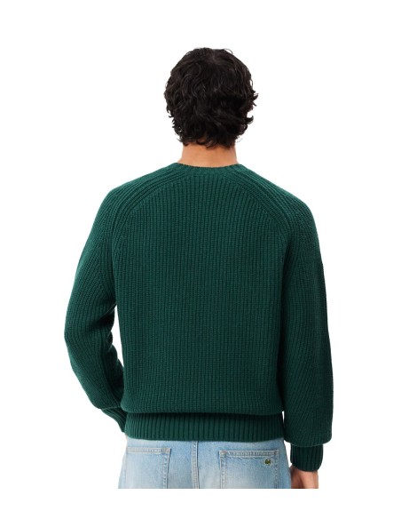 Lacoste - Jersey de Cuello Redondo