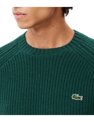 Lacoste - Jersey de Cuello Redondo