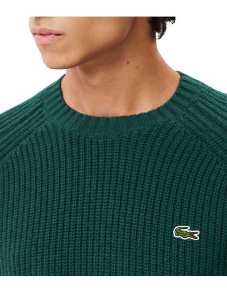 Lacoste - Jersey de Cuello Redondo