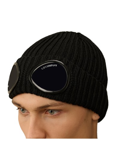 C.P. Company - Gorro Goggles de Lana Merino Extrafina