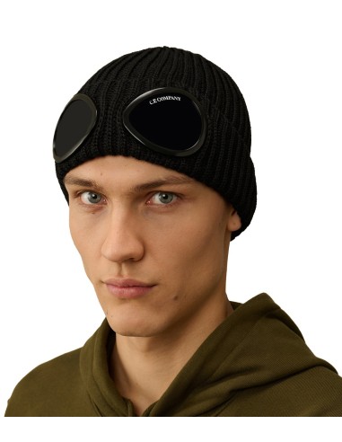 C.P. Company - Gorro Goggles de Lana Merino Extrafina