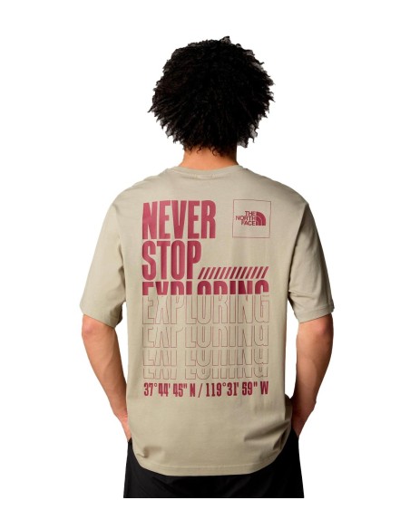 The North Face - Camiseta Never Stop Exploring