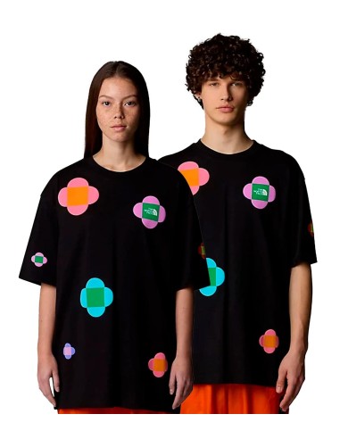 The North Face x Yinka Ilori - Camiseta Unisex Let's Blossom Together