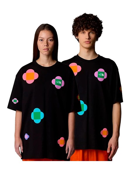 The North Face x Yinka Ilori - Camiseta Unisex Let's Blossom Together