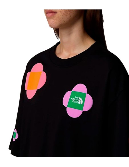The North Face x Yinka Ilori - Camiseta Unisex Let's Blossom Together