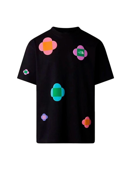The North Face x Yinka Ilori - Camiseta Unisex Let's Blossom Together