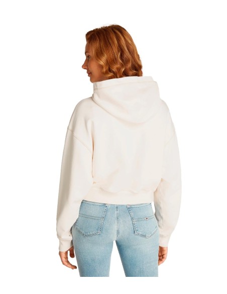 Tommy Jeans - Sudadera Con Capucha y Logo