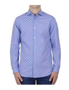Camisas 10-Ready To Wear Azul Hombre