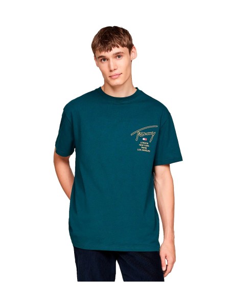 Tommy Jeans - Camiseta Con Estampado y Logo