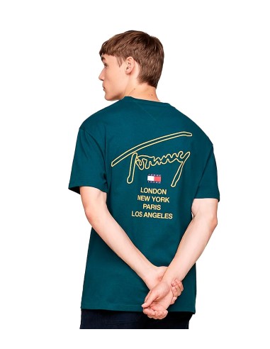 Tommy Jeans - Camiseta Con Estampado y Logo