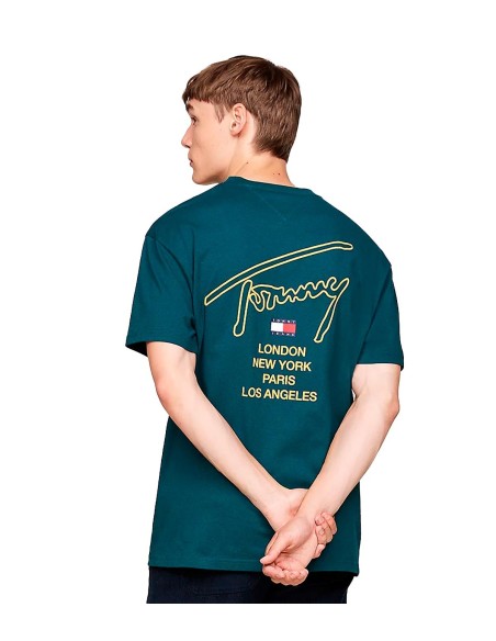 Tommy Jeans - Camiseta Con Estampado y Logo