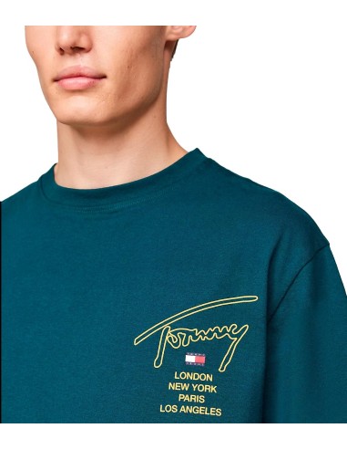Tommy Jeans - Camiseta Con Estampado y Logo