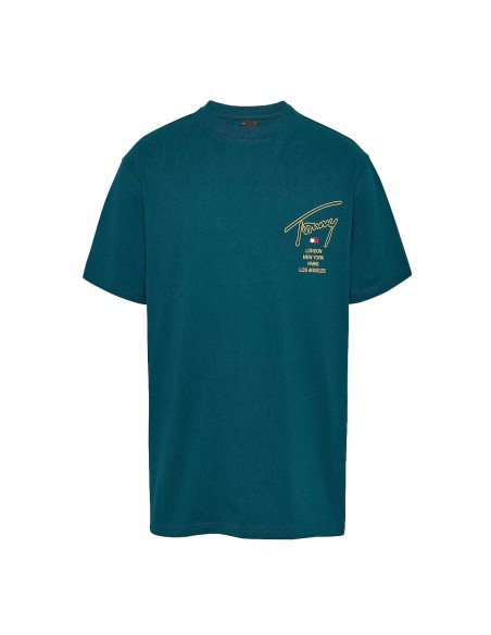 Tommy Jeans - Camiseta Con Estampado y Logo