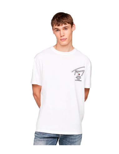 Tommy Jeans - Camiseta Con Estampado y Logo