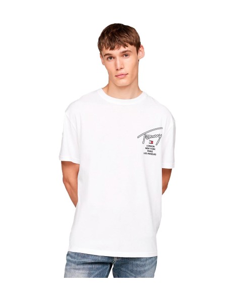 Tommy Jeans - Camiseta Con Estampado y Logo