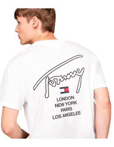 Tommy Jeans - Camiseta Con Estampado y Logo