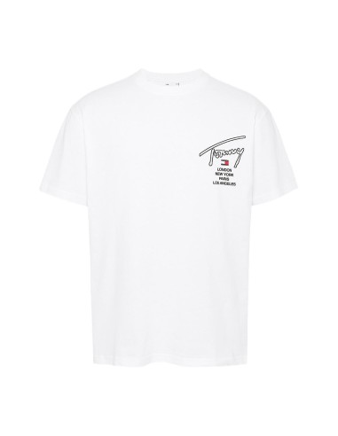Tommy Jeans - Camiseta Con Estampado y Logo