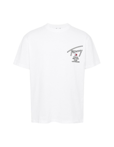 Tommy Jeans - Camiseta Con Estampado y Logo