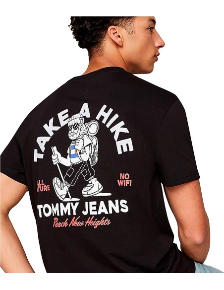 Tommy Jeans - Camiseta Take A Hike