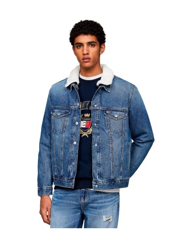 Tommy Jeans - Cazadora Trucker Ryan Vaquera 3 en 1
