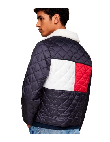 Tommy Jeans - Cazadora Trucker Ryan Vaquera 3 en 1