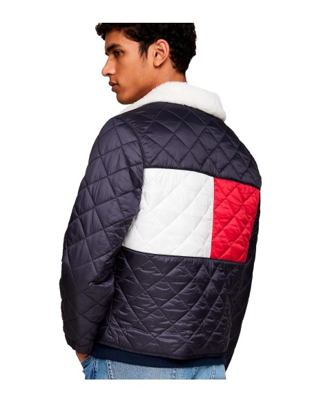 Tommy Jeans - Cazadora Trucker Ryan Vaquera 3 en 1