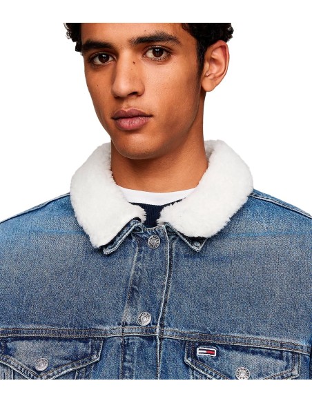 Tommy Jeans - Cazadora Trucker Ryan Vaquera 3 en 1