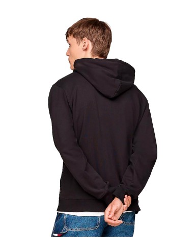 Tommy Jeans - Sudadera Con Capucha y Logo Estilo Graffiti