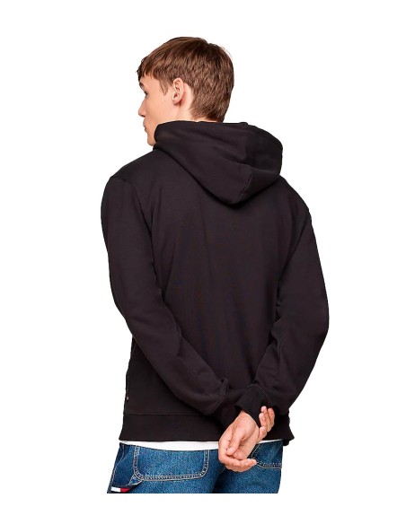 Tommy Jeans - Sudadera Con Capucha y Logo Estilo Graffiti