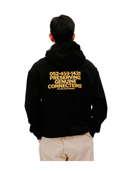 We Are Not Friends - Sudaderas Connections